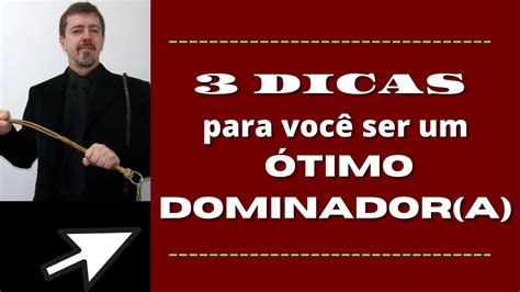 50 DICAS PARA UM DOMINADOR